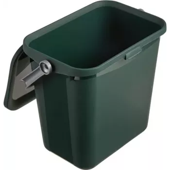 Curver Multiboxx Contenitore per rifiuti organici 6L, Verde