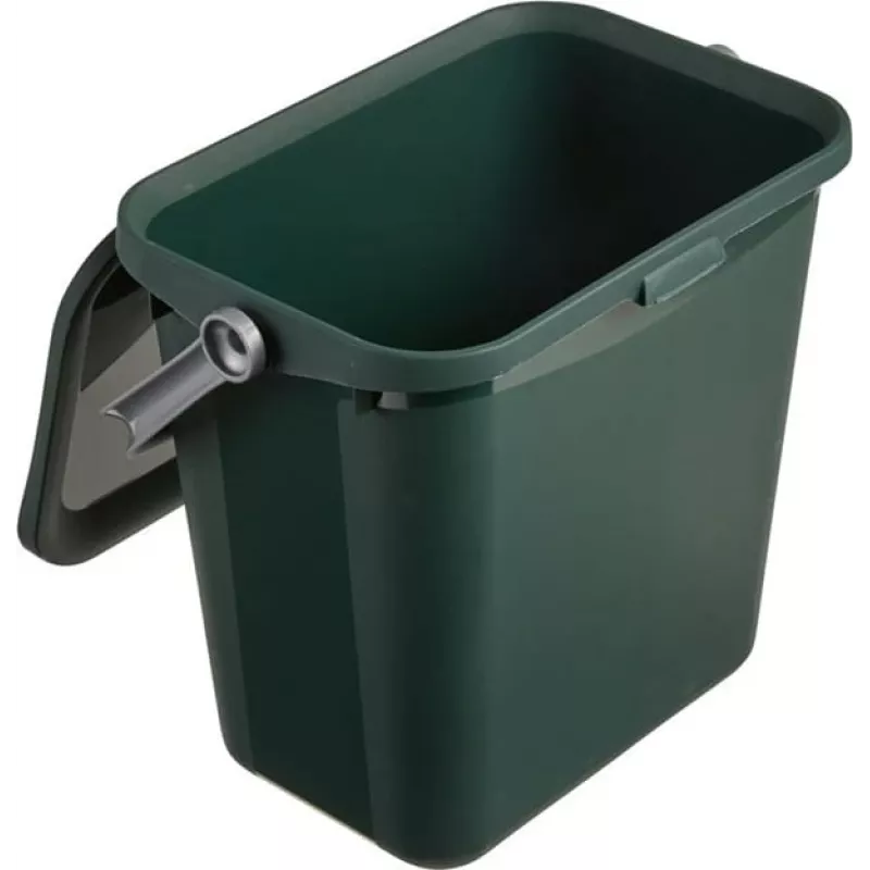 Curver Multiboxx pattumiera per rifiuti organici 6L, verde