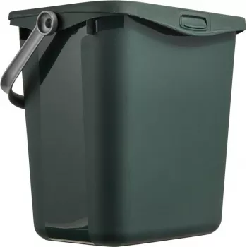 Curver Multiboxx Contenitore per rifiuti organici 6L, Verde