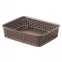 CURVER My Style Cesto portadocumenti A5 Marrone scuro