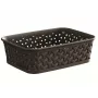 CURVER My Style Cesto portadocumenti A6, marrone scuro, 19,8 × 14,2 × 6 cm, 0800097210