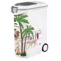 CURVER PetLife contenitore per cibo 20 kg 54 L antracite/verde
