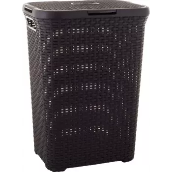 Curver Style 144873 Cesto portabiancheria 60 L rettangolare rattan marrone