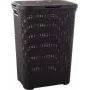 Curver Style 144873 Cesto portabiancheria 60 L rettangolare rattan marrone
