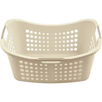 Curver Victor Cesto portabiancheria 50L in Crema