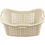 Curver Victor Cesto portabiancheria 50L in Crema
