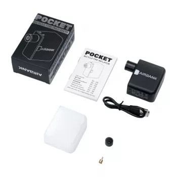 CYCPLUS AS1 POCKET AIRBANK Mini pompa per bicicletta