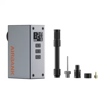 CYCPLUS AS220 PRO POCKET 2 PRO AIRBANK Mini pompa per bicicletta