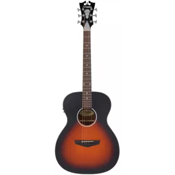 D'Angelico Premier Tammany LS chitarra elettroacustica Vintage Sunburst