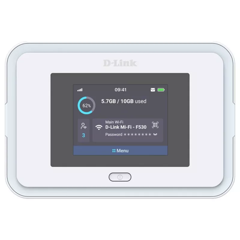 D-Link 5G NR AX3000 Wi-Fi 6 Hotspot mobile F530