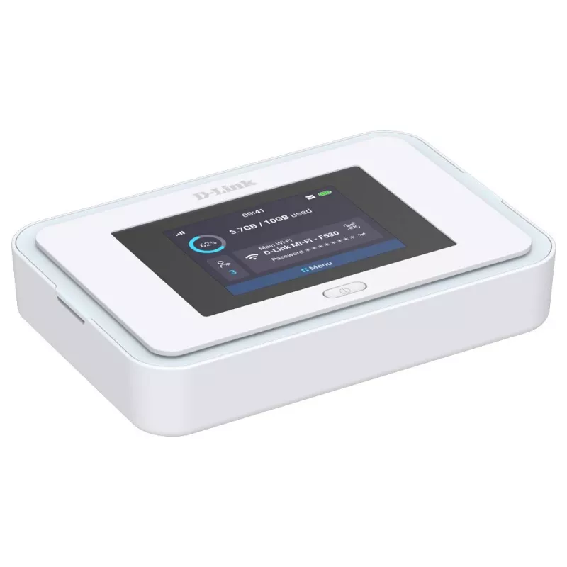 D-Link 5G NR AX3000 Wi-Fi 6 Hotspot mobile F530