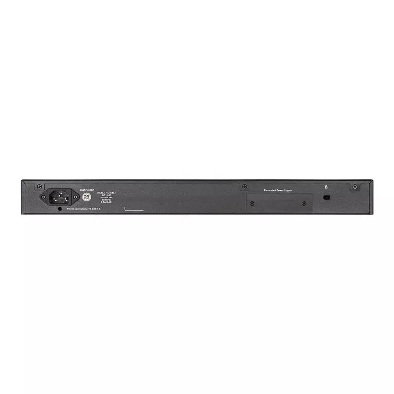 D-Link DGS-1520-52MP Switch managed Gigabit PoE+ 52 porte con 4 uplink SFP+ 10G, montaggio a rack