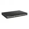 D-Link DGS-1520-52MP Switch managed Gigabit PoE+ 52 porte con 4 uplink SFP+ 10G, montaggio a rack