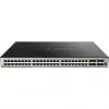 D-Link DGS-3630-52TC Switch L3 Managed Stackable - 48x Gigabit + 4x 10G SFP+, rackmount