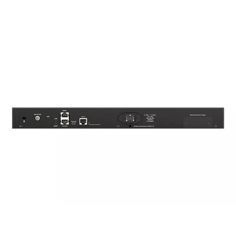 D-Link DGS-3630-52TC Switch L3 Managed Stackable - 48x Gigabit + 4x 10G SFP+, rackmount