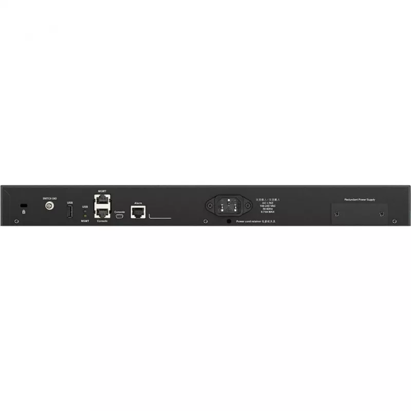 D-Link DGS-3630-52TC Switch L3 Managed Stackable - 48x Gigabit + 4x 10G SFP+, rackmount