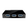 D-Link DUB-1340 hub USB 3.0 a 4 porte - nero