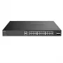 D-Link DXS-1250-28YP/E Switch Smart Managed Multi-Gigabit PoE++ con 4 uplink 25G SFP28