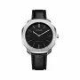D1 Milano SSLL01 Ultra Thin 36 mm Orologio da polso al quarzo per uomo - acciaio inox argentato