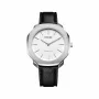D1 Milano SSLL03 Orologio da uomo 36 mm al quarzo acciaio inox quadrante nero
