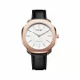 D1 Milano SSLL04 Orologio - 36mm acciaio inox, movimento al quarzo, quadrante argento