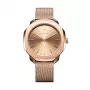 Orologio D1 Milano SSML02 Ultra Thin Bracelet 36 mm quadrante nero acciaio inox