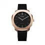 D1 Milano SSPL02 unisex orologio da polso 36mm acciaio inox quadrante nero
