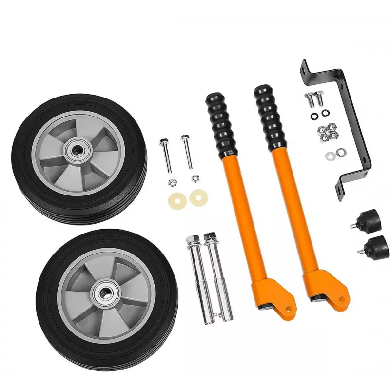 Daewoo Power Products DAWK 30 Kit di trasporto per generatore con ruote in gomma piena e manico pieghevole