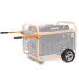 Daewoo Power Products DAWK 30 Kit di trasporto per generatore con ruote in gomma piena e manico pieghevole