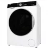 DAEWOO WD-FC85514W1A-DE lavatrice a carica frontale, 8 kg, 1400 giri/min, bianco/nero