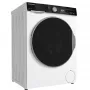 DAEWOO WD-FC85514W1A-DE lavatrice a carica frontale, 8 kg, 1400 giri/min, bianco/nero
