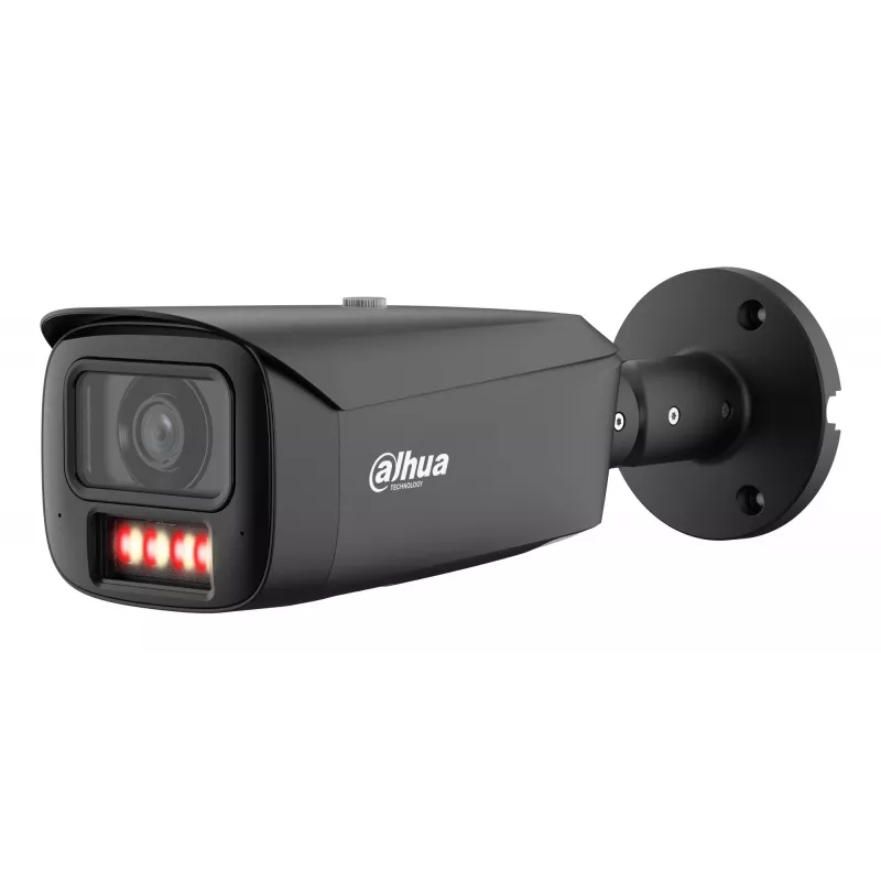 DAHUA 4MP Bullet telecamera di rete IPC-HFW5459T1-ASE-PV-0280B-PRO-BLACK