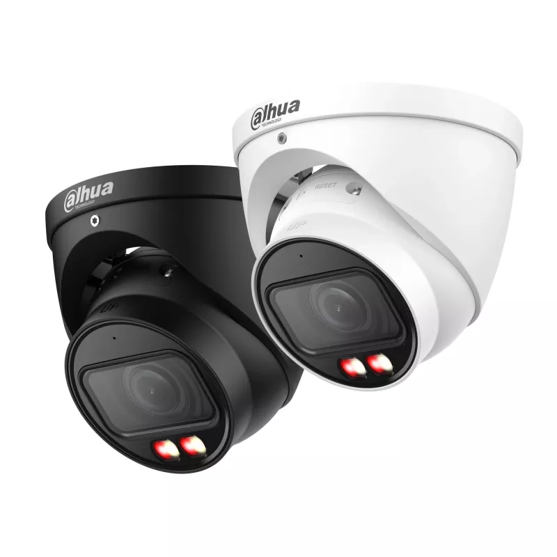 DAHUA telecamera di rete Eyeball 4MP IPC-HDW2449T-ZS-IL-27135-BLACK WizSense