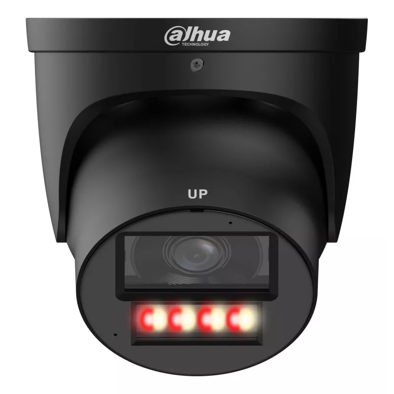 DAHUA telecamera di rete Eyeball 4MP IPC-HDW5459H-ASE-PV-0280B-PRO-BLACK