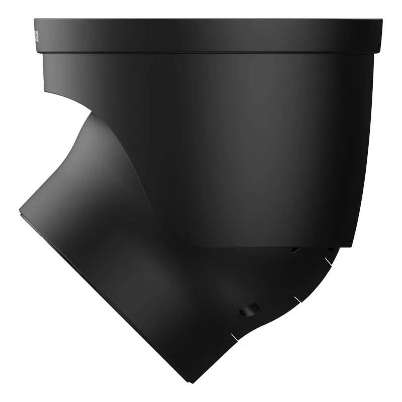 DAHUA telecamera di rete Eyeball 4MP IPC-HDW5459H-ASE-PV-0280B-PRO-BLACK