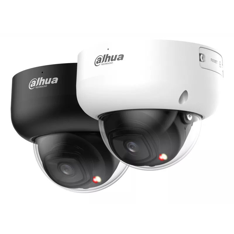 DAHUA telecamera di rete dome a focale fissa IR 4MP IPC-HDBW5459R-ASE-IL-0280B
