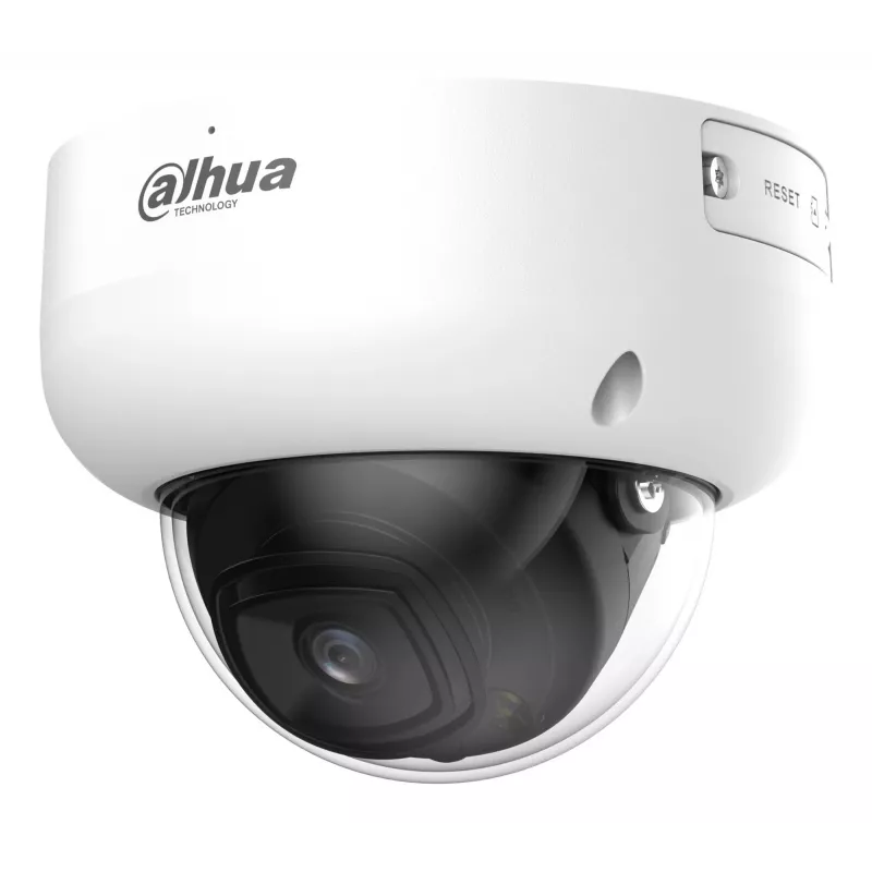 DAHUA telecamera di rete dome a focale fissa IR 4MP IPC-HDBW5459R-ASE-IL-0280B