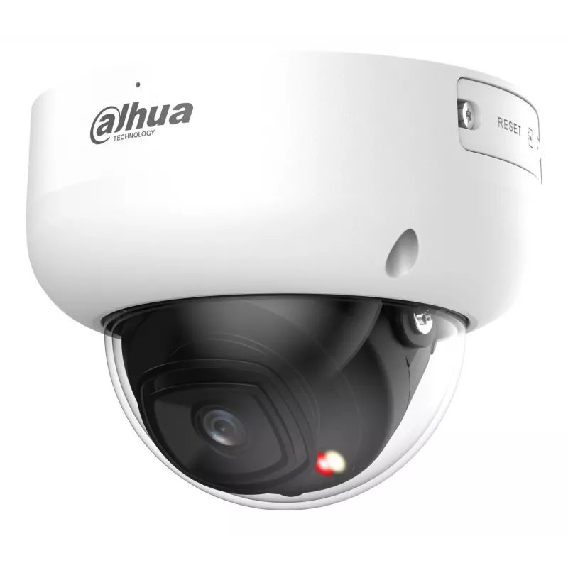DAHUA telecamera di rete dome a focale fissa IR 4MP IPC-HDBW5459R-ASE-IL-0280B