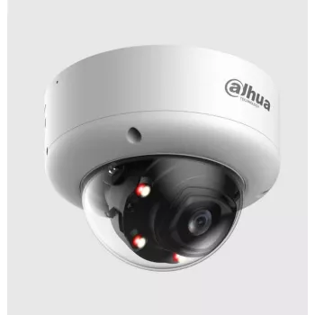 DAHUA 4MP Telecamera dome di rete IR Starlight IPC-HDBW5459E1-ZE-IL-2712