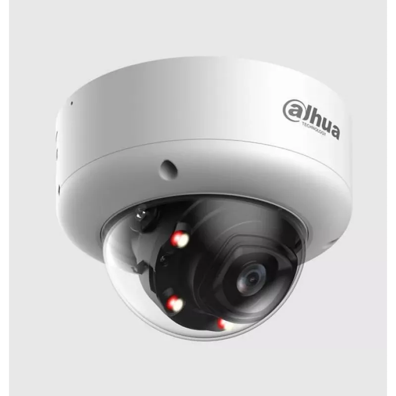 DAHUA 4MP Telecamera dome di rete IR Starlight IPC-HDBW5459E1-ZE-IL-2712