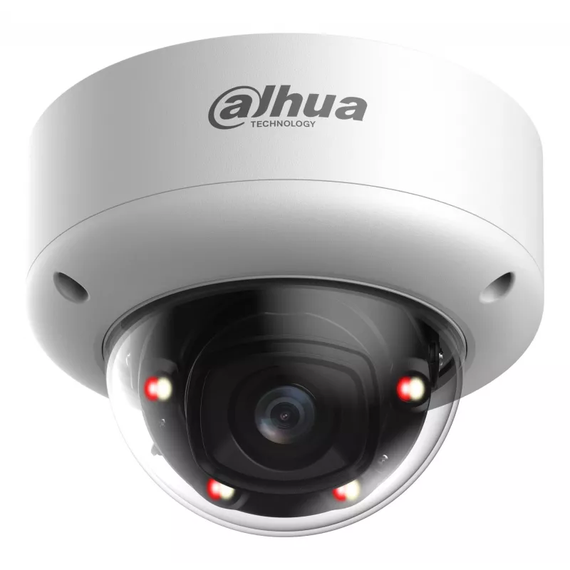 DAHUA 4MP Telecamera dome di rete IR Starlight IPC-HDBW5459E1-ZE-IL-2712