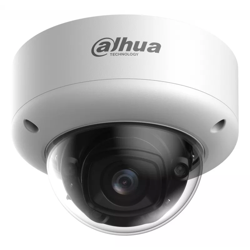 DAHUA 4MP Telecamera dome di rete IR Starlight IPC-HDBW5459E1-ZE-IL-2712