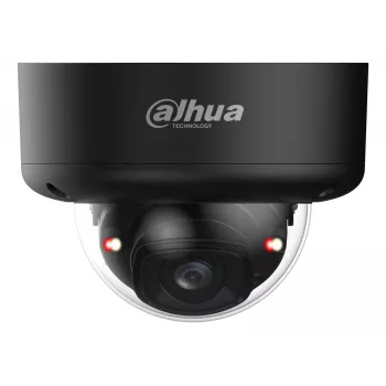 DAHUA 5MP IR Vari-focal Dome telecamera di rete IPC-HDBW5559E1-ZHE-IL-27135-BLACK