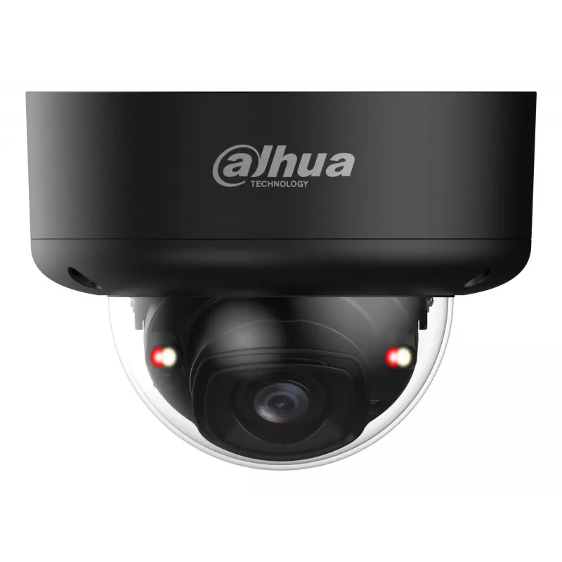 DAHUA 5MP IR Vari-focal Dome telecamera di rete IPC-HDBW5559E1-ZHE-IL-27135-BLACK