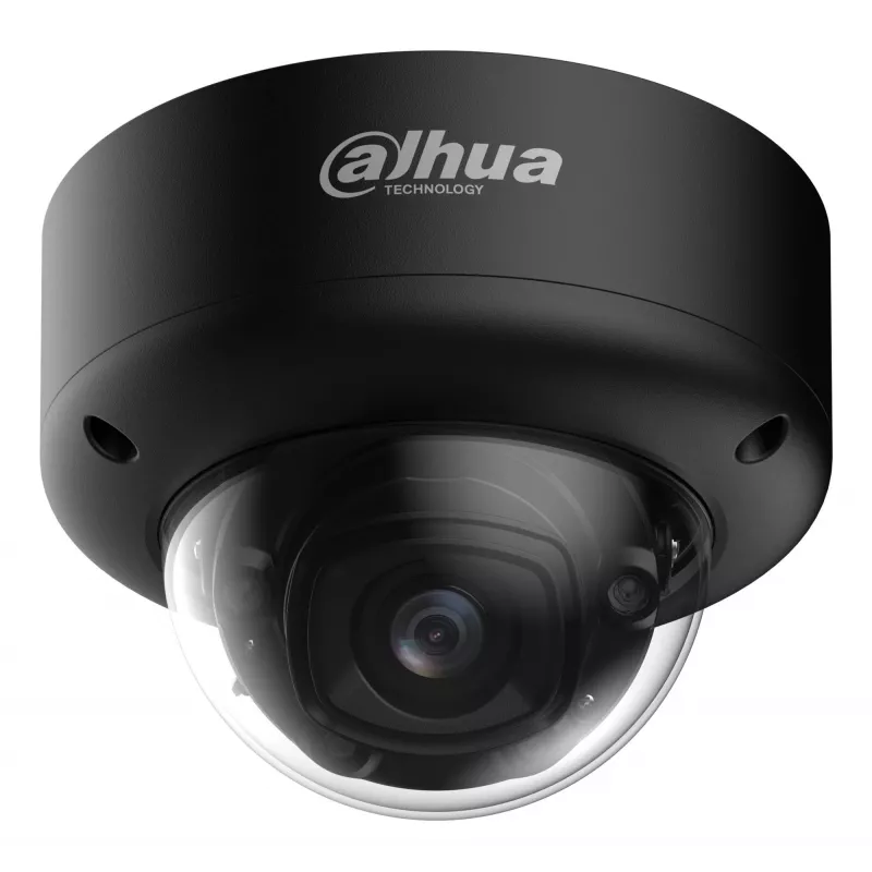 DAHUA 5MP IR Vari-focal Dome telecamera di rete IPC-HDBW5559E1-ZHE-IL-27135-BLACK