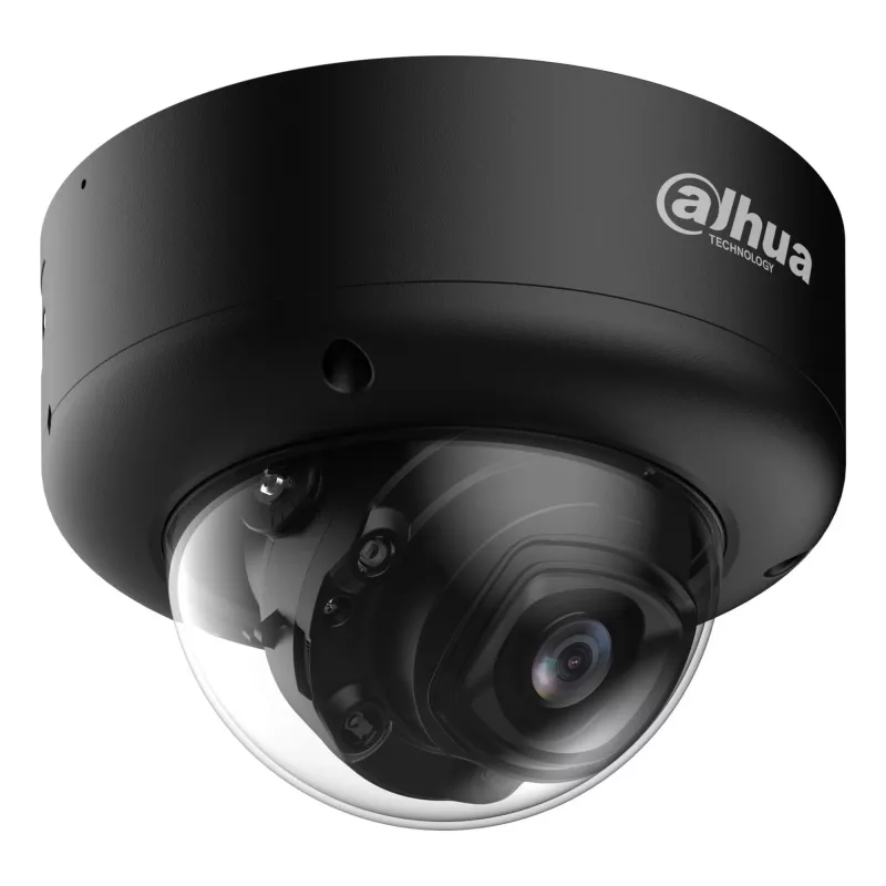 DAHUA 5MP IR Vari-focal Dome telecamera di rete IPC-HDBW5559E1-ZHE-IL-27135-BLACK