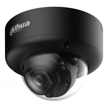 DAHUA 5MP IR Vari-focal Dome telecamera di rete IPC-HDBW5559E1-ZHE-IL-27135-BLACK