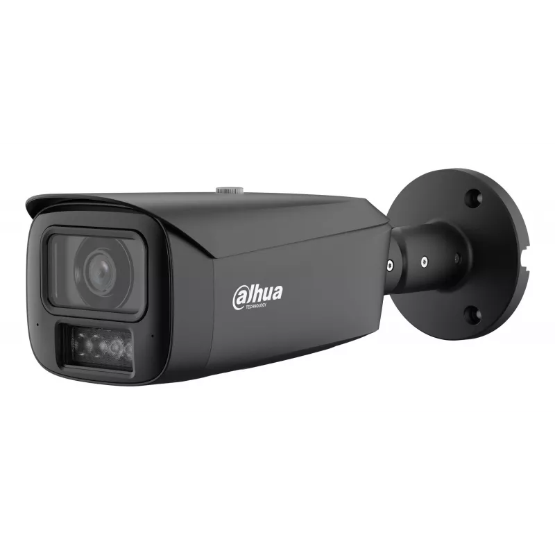 DAHUA telecamera IP Bullet 6MP IPC-HFW5659T1-ASE-PV-0280B-PRO-BLACK