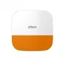 DAHUA ARA13-W2(868) sirena esterna wireless con luce flash, 110 dB, IP65, giallo