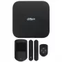 Dahua ART-ARC3800H-03-FW2(868)-B sistema di allarme wireless con hub, rilevatore PIR, contatto magnetico, telecomando portachiavi